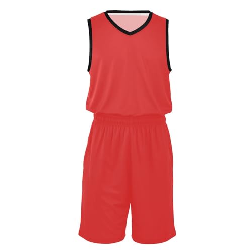 UMIRIKO Jersey FireBrick Basketball Jerseys for Men Youth Women S FireBrick