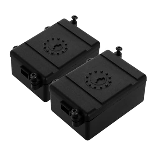 KICHOUSE Waterproof Receiver Car Receiver Box Kit Case Robust Construction High Precision