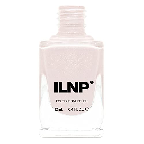Image of ILNP Keepsake - Delicate Pale Cream Holographic Nail Polish