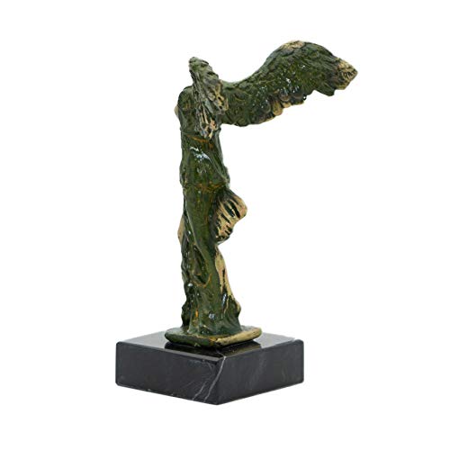 Estatua Victoria alada de Samotracia de 5 pulgadas miniatura 6