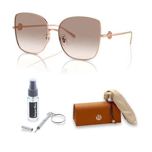 Tory Burch TY6106D Cateye Sunglasses for Women +BUNDLE with ACCESSORY EYEWEAR KIT2