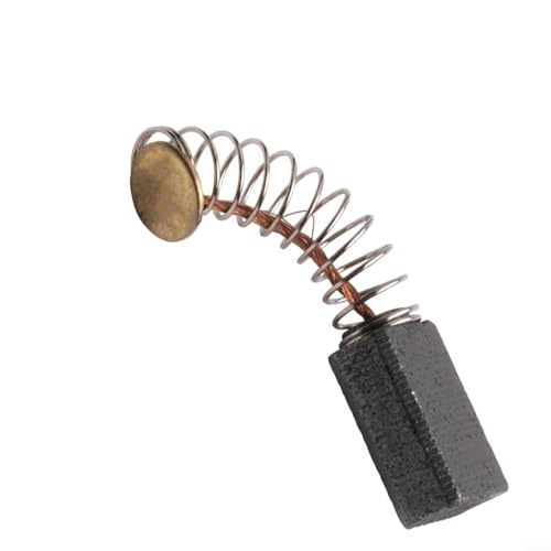 Juego de cepillos de motor de carbono de repuesto - 10pcs 5x8x12mm para motores industriales, herramientas eléctricas (sierras circulares, taladros, amoladoras angulares), conmutador y deslizamiento