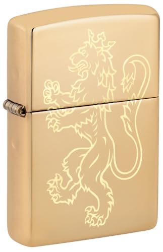 Encendedor Zippo Animal metálico Barroco