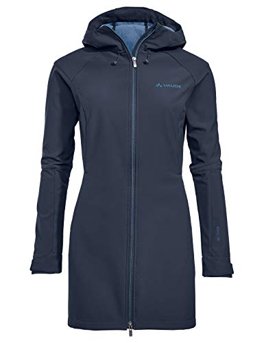 Preisvergleich Produktbild VAUDE Damen Skomer Softshell Coat, blau(eclipse), 40