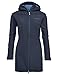 Produktbild VAUDE Damen Skomer Softshell Coat, blau(eclipse), 40