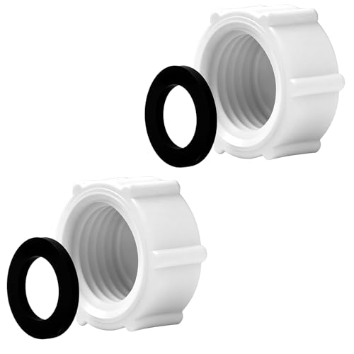 Drain Valve Cap For Intex Pools 11456 & 11385 Sand Filter Drain Cap 2Pcs