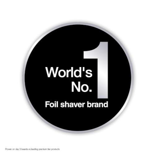 Image of Braun Beard Trimmer 3, BT3321, Beard Trimmer for Men from Gillette, Hair Clipper, Lifetime Sharp Blades, 20 Length Settings, Advanced German Engineering, 50-min Runtime, Waterproof, (Black / Vibrant Green)