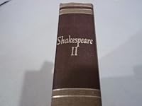 The Plays and Sonnets of William Shakespeare Volume II. Great Books of the Western World 27 B000N8PIWE Book Cover