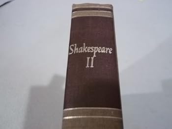 The Plays and Sonnets of William Shakespeare Volume II. Great Books of the Western World 27