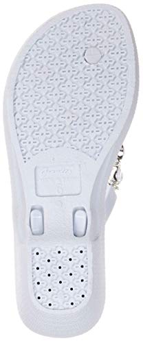 Grandco Womens Karma V-Thong White 7 M Us #TOP6
