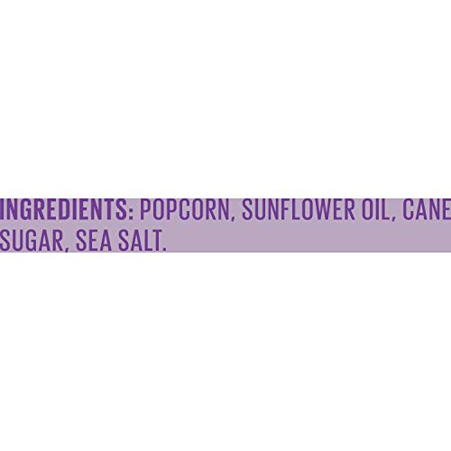 Angie's BOOMCHICKAPOP Sweet & Salty Kettle Corn Popcorn, 7 Ounce Bag (Pack of 12 Bags)