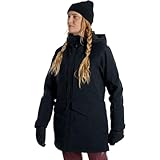 Burton Chaqueta Prowess 2.0 para mujer, Negro verdadero, M