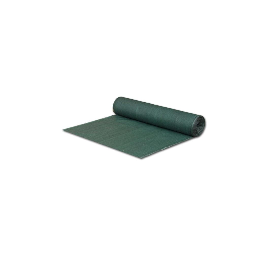Bradas AS-CO13520050GR plandeka chroniąca przed wiatrem, również osłona ogrodzenia, ochrona przed słońcem, 2,0 x 50 m, 135 g/m², 90% ochrona prywatności, ciemnozielona, 5000 x 200 x 0,1 cm