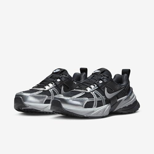 Nike V2K Run Women's Shoes (FD0736-005, Black/Anthracite/Dark Smoke Grey/Metallic Silver) Size 9