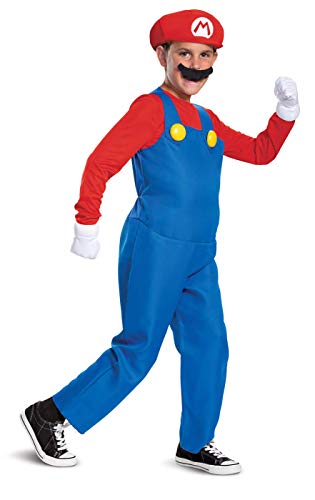 Disfraz Deluxe Mario Bros Niño 10-12