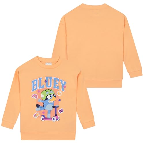 Image of Bluey Outfit | Girls' Clothing Sets | Girls Shorts And Sweatshirt | Kids Sweaters