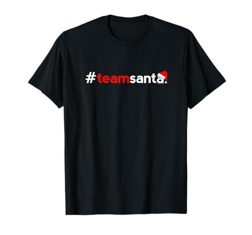 Christmas Shirts for Men Women Kids | Team Santa Cute Idea T-Shirt