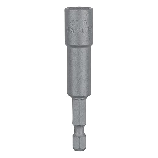 Bosch Pro Steckschlüssel für Sechskantschrauben (Schlüsselweite: 5/16", Länge: 65 mm)