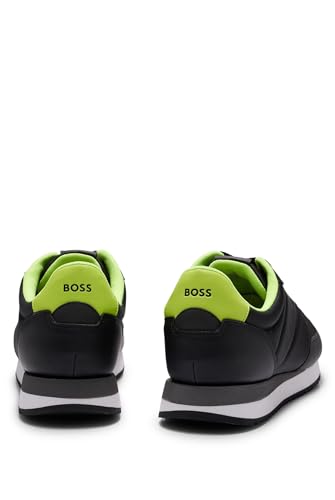 Image of BOSS Men's Kai Retro Low Profile Sneakers
