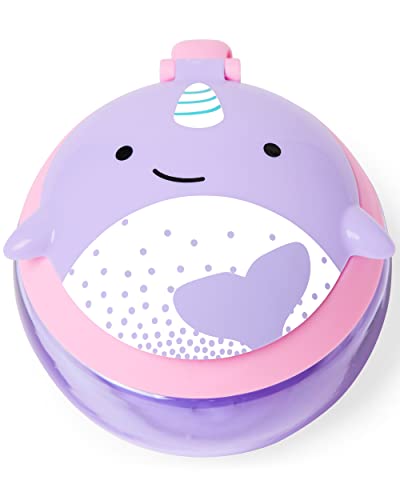 Image of Skip Hop Baby Snack Container, Mealtime Snack Cup, Narwhal