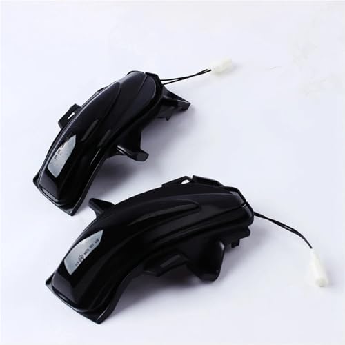 Luz intermitente LED dinámica de retrovisor para Lexus IS250 IS350 LS460L 2