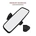 Areyourshop Interior Rear View Mirror 6428257 93190321 for Opel-Vauxhall Corsa C 2001-06, Corsa D 2007-14, Corsa E 2015-18, Tigra Twin Top B 2004-09, Signum 2003-08, Vectra C 2002-08