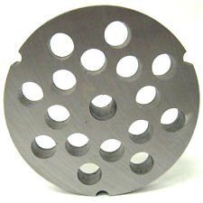 #32 X 1/2 Meat Grinder Disc Plate Hobart Cabelas LEM