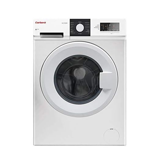 Corbero Lavadora CLAV81219 8KG 1200RPM A+++