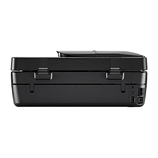 HP OfficeJet 5255 Wireless All-in-One Printer, HP Instant Ink & Amazon Dash Replenishment ready (M2U75A), Black