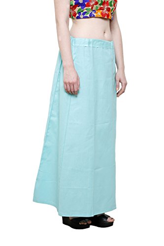 Image of Pistaa combo of 3 Women's Cotton Best Indian Readymade Inskirt Saree petticoats