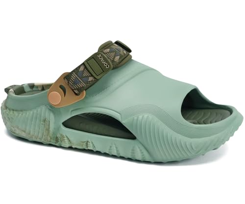 Image of COFACE Mens Orthotic Clogs Orthopedic Mules for Men Recovery Sandals Man Plantar Fasciitis Summer Casual Size 7-15
