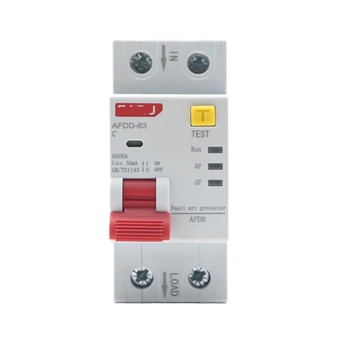 Défauts d'arc solution disjoncteur AFDD 63 interruption surcharge 16A