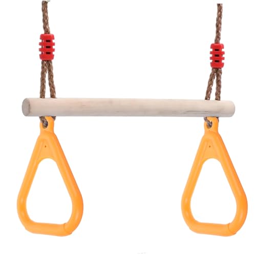Anillas triangulares para barra de gimnasia 2pcs miniatura 4