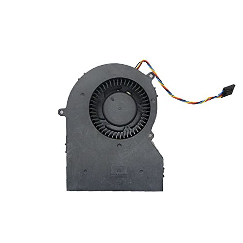 CPU Cooling Fan for Dell OptiPlex 790 390 990 SFF, F/N: J50GH, Foxconn PVB120G12H-P01 J50GH-A00 J50GH 0J50GH, DC12V 0.75A, 5-Pin 4Wire