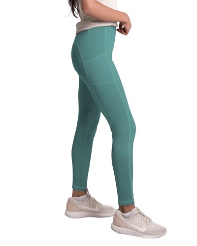 Image of Mehrang Women's Gym Wear Tights | Track Pants with Mesh Insert & Side Pockets : Ideal for Active Wear, Yoga & Workout | Stretchable Gym Pants for Women & Tights for Women