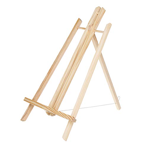 50cm Tischplatte Display Buchenholz Künstler Kunst Staffelei Handwerk Holz Bilderrahmen Stand Holder