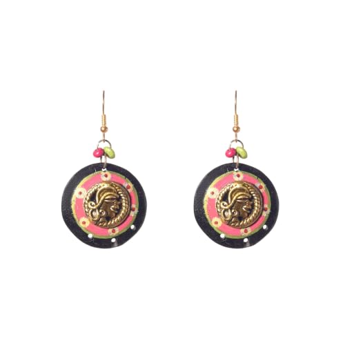 Image of Boho Ethnic Earrings Collection for Women - Colorful Tassel, Hoop, Stud, Drop, Chandelier & Huggie Styles Inspired by Festival Fashion