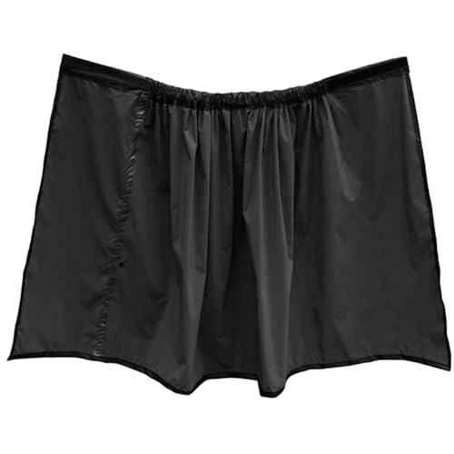 Jupe de pluie imperméable tissu Oxford poncho kilt camping