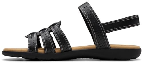 Clarks Women's Elizabelle Kay Flat Sandal4