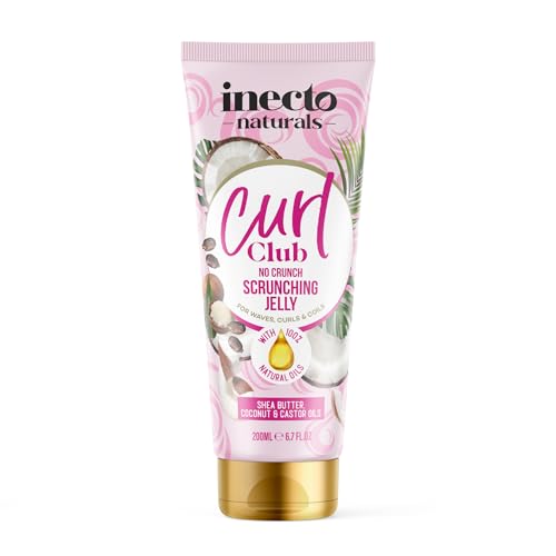 INECTO Naturals Curl Club No Crunch Scrunching Jelly 200ml