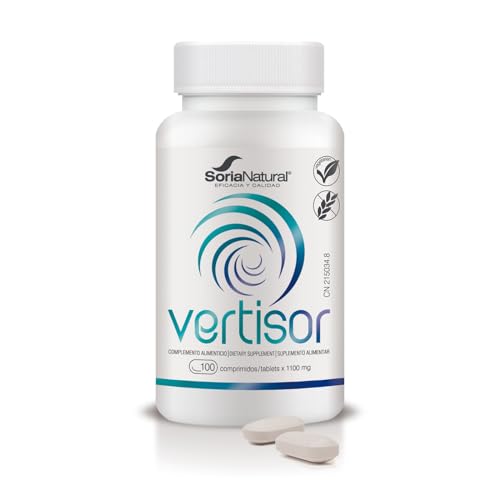 Soria Natural Vertisor – Con Calcio, Vitamina D3 y Vitamina K2 – Alivia y Ayuda a Reducir los...