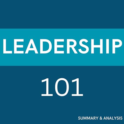 Page de couverture de Book Summary & Analysis: Leadership 101