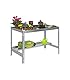 Simon Rack Gartentisch, 840 x 1500 x 600 mm, Metall, verzinkt, Simon Garden