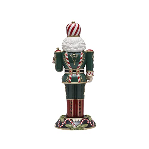 Fitz-Floyd-Nutcracker-Sugarplum-King-with-Tree-17-Inch-Multicolor Fitz Floyd Nutcracker Sugarplum King with Tree 17 Inch Multicolor