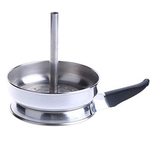NO ONE Stainless Steel Charcoal Holder Shisha Charcoal Holder Hookah Charcoal Screen – Bild 5
