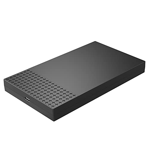 NATEFEMIN Boîtier de disque dur externe USB 3.1 SATA vers USB 4 To 2526C3 Type-C pour disque dur SSD HDD