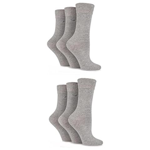 Pringle Ladies 6 Pair Comfort Cuff Socks Cover