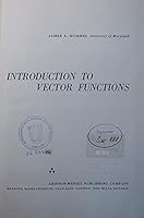 Introduction to vector functions B0006BQN0O Book Cover