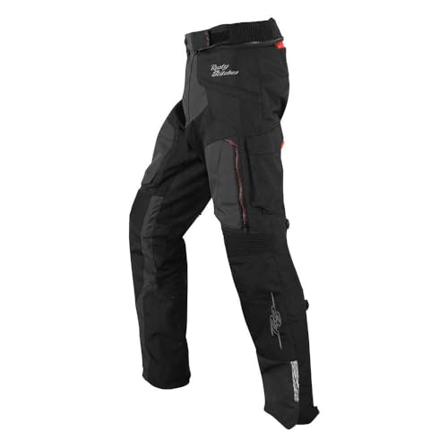 Pantaloni da moto textiles para rutas de invierno Rusty Stitches Cliff 3