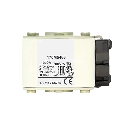 Fusible 170M5261 pour la protection industrielle de calibre 170M5262